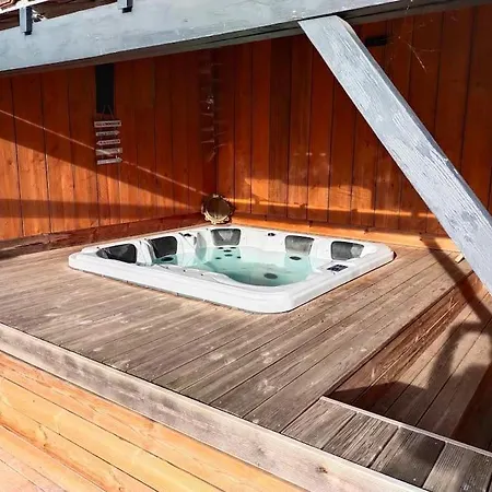 La Maison Aux Escargots *jacuzzi* Apartman