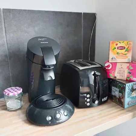 La Maison Aux Escargots *jacuzzi* Apartman