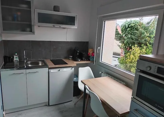 아파트 La Maison Aux Escargots *jacuzzi*